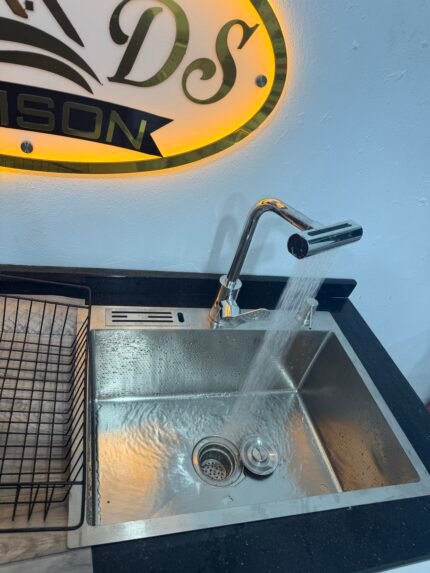 Evier de cuisine inox NANO 60cm sur 45cm