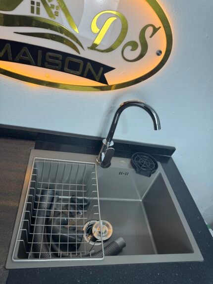 Evier de cuisine+mitigeur 360 *promotion*